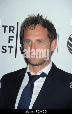 NEW YORK, NY - 18. April: Josh Lucas besucht 2015 Tribeca Film Festival Weltpremiere Erzählung: "BAUFÄLLIGEN" an BMCC Tribeca PAC am 18. April 2015 in New York City People: Josh Lucas Stockfoto