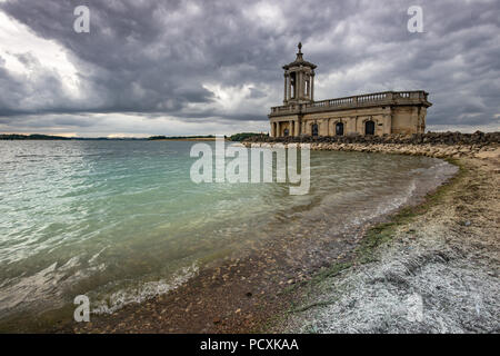 Normanton ist ein Ortsteil der Gemeinde auf dem östlichen Ufer des Rutland Water in der Grafschaft Rutland in den East Midlands von England. Die Bevölkerung Stockfoto