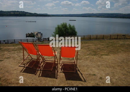 Chew Valley, Behälter, Somerset Stockfoto