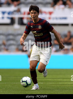 Newcastle United Ki Sung-yueng Stockfoto