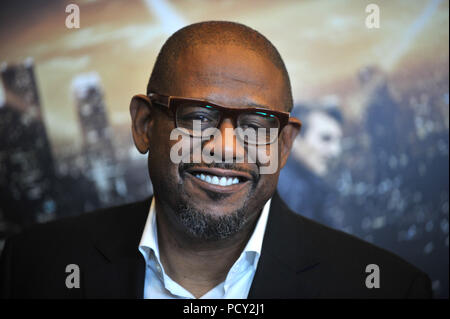 NEW YORK, NEW YORK - Januar 07: Forest Whitaker besucht die '3' Fan Event Screening bei AMC Empire 25 Theater am Januar 7, 2015 in New York City. Personen: Forest Whitaker Stockfoto