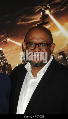 NEW YORK, NEW YORK - Januar 07: Forest Whitaker besucht die '3' Fan Event Screening bei AMC Empire 25 Theater am Januar 7, 2015 in New York City. Personen: Forest Whitaker Stockfoto