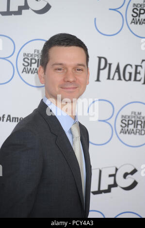 SANTA MONICA, CA - 21. Februar: Gast nimmt an den 2015 Film Independent Spirit Awards am Santa Monica Beach am 21. Februar 2015 in Santa Monica, Kalifornien Personen: Gast Stockfoto