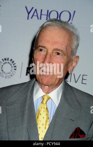 NEW YORK, NY - 24. Juli: Gay Talese besucht die Paley Center für Medien präsentiert: Paley Centennial Gruß an Frank Sinatra am 24. Juli 2015 in New York City People: Gay Talese Stockfoto