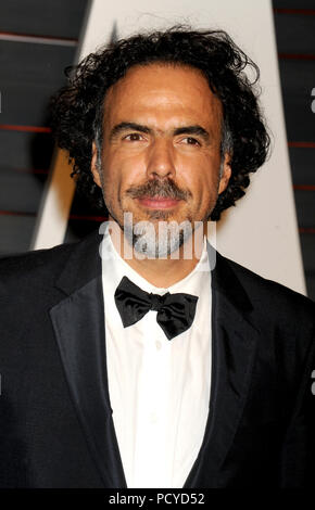 BEVERLY HILLS, Ca - 22. Februar: Alejandro Gonzalez Inarritu besucht die 2015 Vanity Fair Oscar Partei von Graydon Carter an Wallis Annenberg Center für Darstellende Künste am 22. Februar 2015 in Beverly Hills, Kalifornien: Alejandro Gonzalez Inarritu Stockfoto