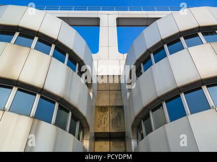 Berlin, Gemany, Charlottenburg, futuristisches ICC International Congress Center, erbaut 1975-1079 Stockfoto