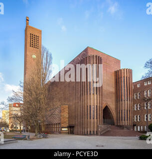 Berlin Wilmersdorf Kirche am Hohenzollernplatz Stockfoto