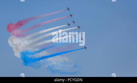 Eastbourne, UK, 19. August 2017. Airbourne: Eastbourne International Airshow 2017. Stockfoto