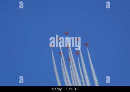 Eastbourne, UK, 19. August 2017. Airbourne: Eastbourne International Airshow 2017. Stockfoto