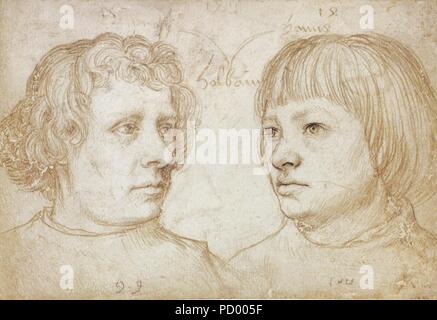 Ambrosius und Hans Holbein, Hans Holbein der Ältere. Stockfoto