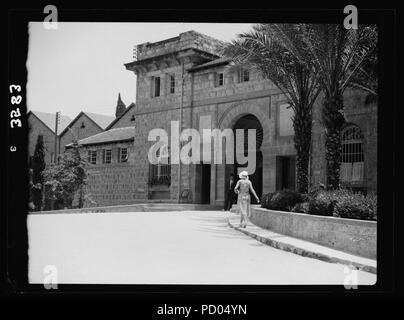 American University, Beirut, (A. U.B.). Main Gate Stockfoto