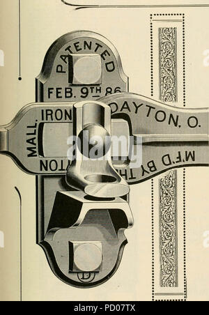 "Lok Engineering: Eine praktische Zeitschrift für Railway Motive Power und rollendes Material" (1892) Stockfoto