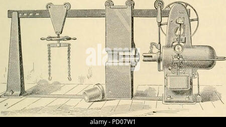 "Lok Engineering: Eine praktische Zeitschrift für Railway Motive Power und rollendes Material" (1892) Stockfoto