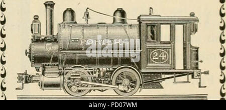 "Lok Engineering: Eine praktische Zeitschrift für Railway Motive Power und rollendes Material" (1892) Stockfoto