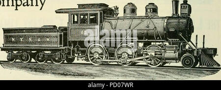 "Lok Engineering: Eine praktische Zeitschrift für Railway Motive Power und rollendes Material" (1892) Stockfoto