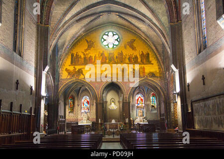 Notre Dame du Taur Kirche in Toulouse Frankreich Stockfoto