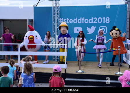 National Eisteddfod von Wales Stockfoto