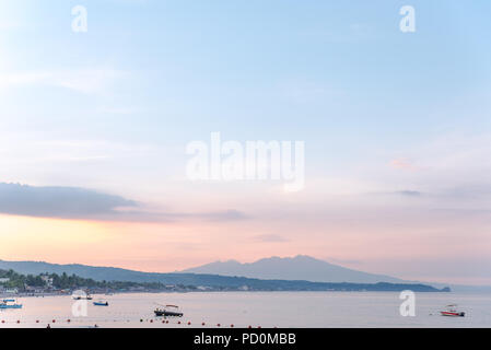 Strand von Morong, Bataan, Philippinen. Stockfoto