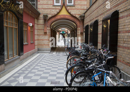 Lejonetpassagem, Malmö, Schweden Stockfoto