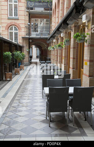 Lejonetpassagem in Malmö, Schweden Stockfoto