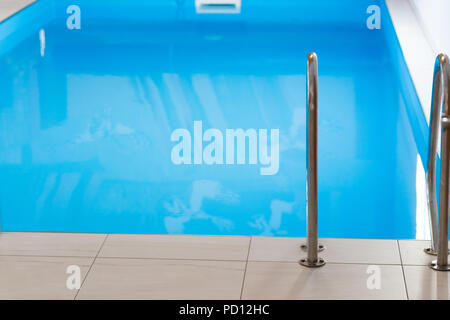 Blue Pool Wasser Stockfoto