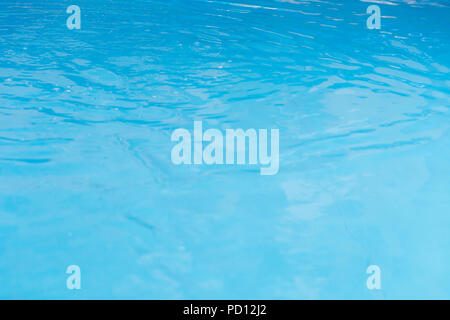 Blue Pool Wasser Stockfoto