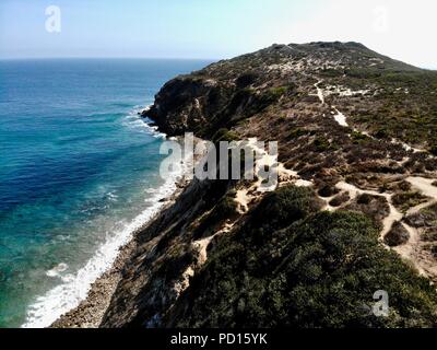 Point Dume Malibu Stockfoto