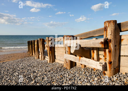 Sheringham Beach in Norfolk England England Stockfoto