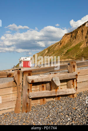 Sheringham Beach in Norfolk England England Stockfoto