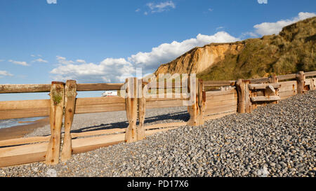 Sheringham Beach in Norfolk England England Stockfoto