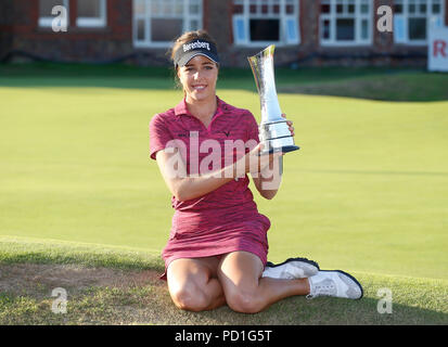 Lytham St. Annes, England. 05 Aug, 2018. Credit: Aktion Plus Sport Bilder/Alamy leben Nachrichten Stockfoto