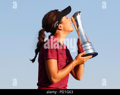 Lytham St. Annes, England. 05 Aug, 2018. Credit: Aktion Plus Sport Bilder/Alamy leben Nachrichten Stockfoto