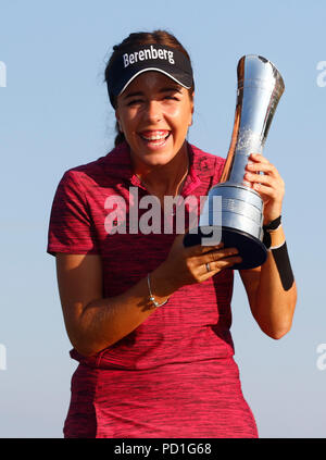 Lytham St. Annes, England. 05 Aug, 2018. Credit: Aktion Plus Sport Bilder/Alamy leben Nachrichten Stockfoto