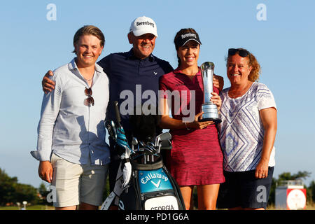 Lytham St. Annes, England. 05 Aug, 2018. Credit: Aktion Plus Sport Bilder/Alamy leben Nachrichten Stockfoto