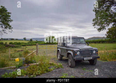 Land Rover Stockfoto