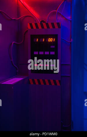 Time Machine Konzept Stockfoto
