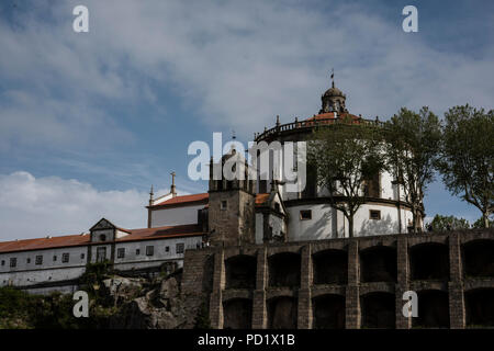 Mosteiro de Serra do Pilar, Porto, Portugal. Stockfoto