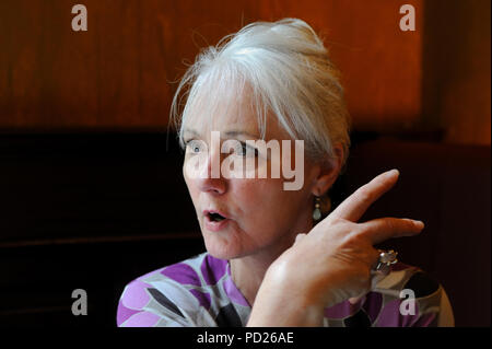 Flämische Theater und Fernsehen Schauspielerin Gilda de Bal (Belgien, 22.05.2008) Stockfoto