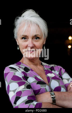 Flämische Theater und Fernsehen Schauspielerin Gilda de Bal (Belgien, 22.05.2008) Stockfoto