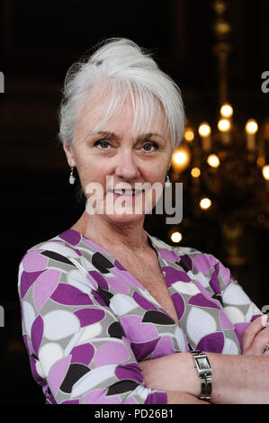 Flämische Theater und Fernsehen Schauspielerin Gilda de Bal (Belgien, 22.05.2008) Stockfoto