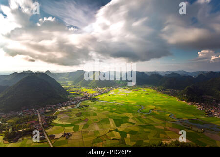 Vietnam-Landschaft Stockfoto