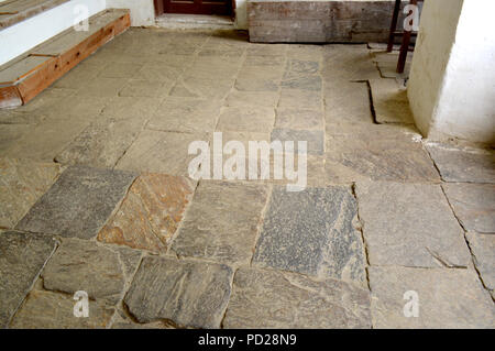 Kovatchevitca Village-Museum, Rhodopen Gebirge Stockfoto