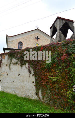 Verlassene Kirche, Dorf Starosel Stockfoto