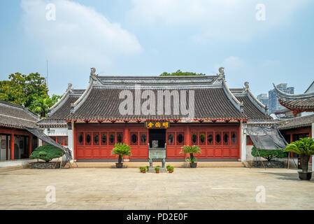 Minglun Halle von Shanghai Wen Miao in China Stockfoto