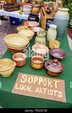 Boca Raton Florida, Palm Beach County, Royal Palm Place, Farmers Market, Shopping Shopper Shopper Shop Shops Märkte Marktplatz Kauf Verkauf, Einzelhandel st Stockfoto