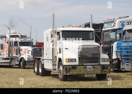 Klassische amerikanische Lkw Stockfoto