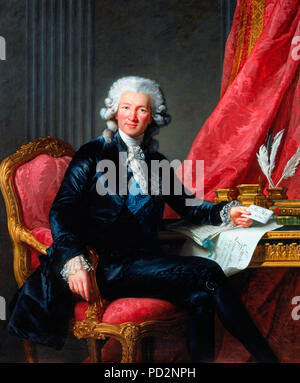 Portrait von Charles-Alexandre de Calonne-Ã‰lisabeth VigÃ©e Le Brun, ca. 1784 Stockfoto