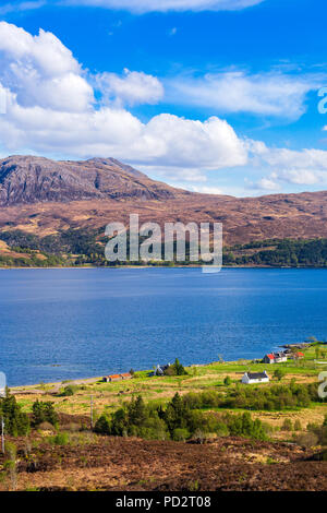 Blick über den Kyle Rhea nach Glenelg Stockfoto