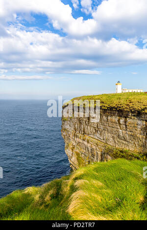 Die Duncansby Head Lighthouse an John O Groats Stockfoto