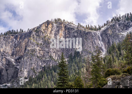 Tunnel der Yosemite Nationalpark in Kalifornien San Francisco USA Stockfoto